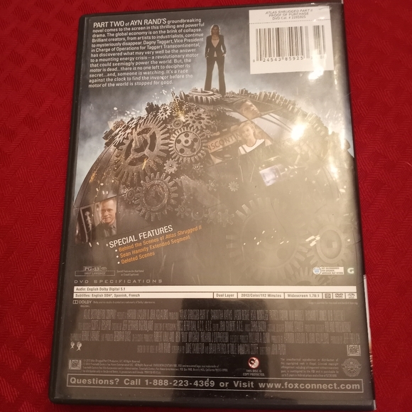 *ATLAS SHRUGGED PART II on DVD - Picture 2 of 2